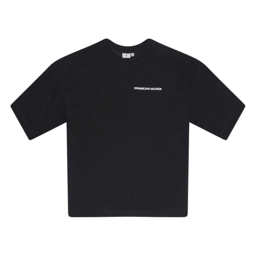 Rose London Mens Dreamscape T-Shirt / Black